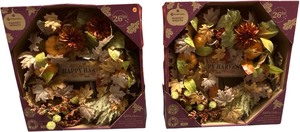 lot 151 image: Members Mark 26 Harvest Wreath  BRAND NEW