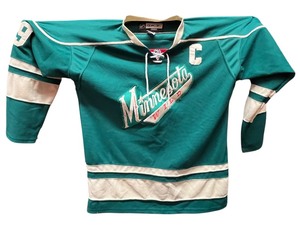 lot 161 image: Minnesota WILD Jersey, Size Large HUMPHREY 79