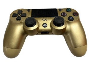 lot 156 image: GOLD DualShock Wireless Control for PlayStation 4