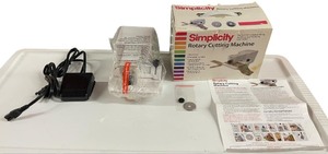 lot 226 image: BRAND NEW Simplicity Rotary Cutting Machine