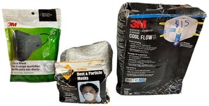 lot 213 image: MASK BUNDLE, Bundle of 3 Packs