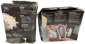 lot 209 image: 3M Mask Bundle, 2 boxes 3M 5511 PRO-Series respirators   3M 8511 N95 Particulate Valved Cool Flow Respirator for Sanding and Fiberglass Disposable Respirator with Cool Flow Valve