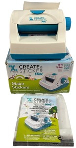 lot 205 image: Xyron Create a Sticker Max Maker Machine