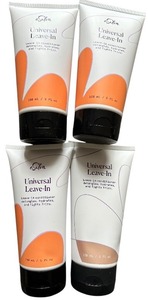 lot 241 image: eSalon Universal Leave-In Hair Conditioner, 5fl oz bottles, bundle of 4 bottles