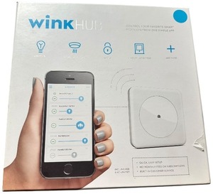 lot 238 image: Wink Hub PWHUB-WHO1 Smart Home Control App Bluetooth WiFi