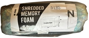 lot 236 image: Jade Active Shredded Memory Foam BRAND NEW