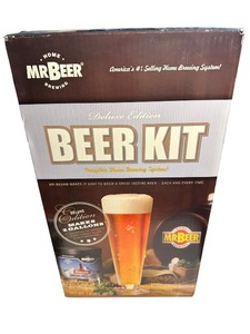 lot 233 image: Mr. Beer Premium Edition Beer Kit BRAND NEW