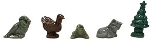 lot 273 image: Wade Whimsies Miniature Figurine, 1-1.5-2