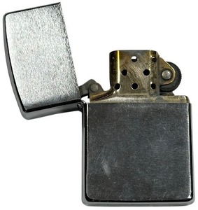 lot 262 image: Retro Zippo F VII Bradford, PA Chrome Cigarette Lighter, 2X1.5