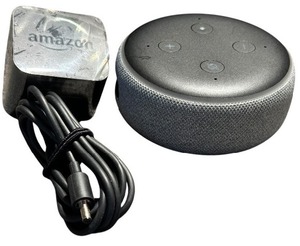lot 404 image: Amazon Echo Dot 3rd Gen Charcoal Black