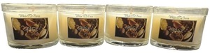 lot 402 image: Slatkin & Co. Mini Votive 1.6oz Candle Bundle, Bundle of 4