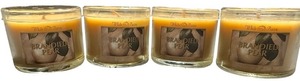lot 400 image: Slatkin & Co. Mini Votive 1.6oz Candle Bundle, Bundle of 4