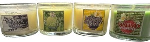 lot 401 image: Slatkin & Co. Mini Votive 1.6oz Candle Bundle, Bundle of 4