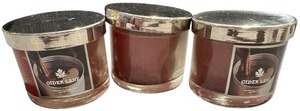 lot 392 image: Slatco & Co Mini Votive 1.6oz Candles, Bundle of 3 Candles