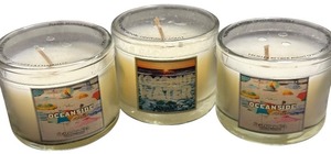 lot 389 image: Slatco & Co Mini Votive 1.6oz Candles, Bundle of 3 Candles