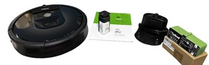 lot 408 image: iRobot Roomba 980R Robot Vacuum-Wi-Fi Connected Mapping, Works with Alexa READ