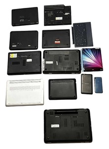 lot 375 image: Mixed Electronics  FOR PARTS ONLY  PASSWORD-EMAIL-PIN LOCKED DEVICES