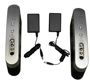 lot 343 image: AudioVideo Switch Splitter Video Games TV Modulator, lot of 2