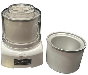 lot 337 image: Cuisinart 1.5 Quart Frozen Yogurt Ice Cream Sorbet Maker