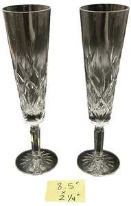 lot 333 image: Tiffany Champagne Glasses, Set Of 2