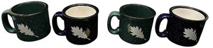 lot 316 image: in yan teopa 10 mile trail run mug collection of 4