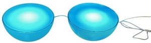 lot 323 image: Philips Hue Go portable smart light, SET OF 2