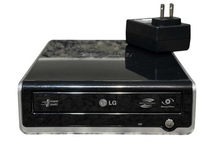 lot 314 image: LG external super multi dvd rewriter