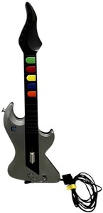 lot 298 image: React Rocker guitar controller for the PlayStation 2 (PS2)