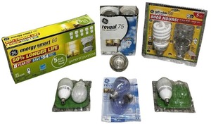 lot 309 image: Lightbulb bundle