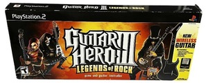 lot 306 image: Guitar Hero III Legends of Rock for the PlayStation 2
