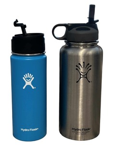 lot 508 image: Hydro Flask 32oz with 16oz travel coffee mug Bundle