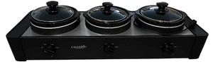 lot 286 image: Crock Pot portable outdoor (electric) 3 cooker