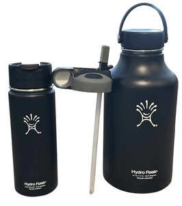 lot 505 image: Hydro Flask 64oz with 16oz travel coffee mug