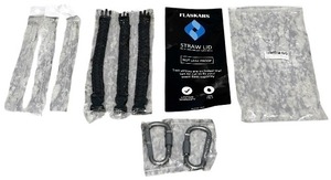 lot 504 image: Drinkware Accessories Bundle