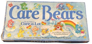 lot 394 image: Vintage Care Bears Puzzle