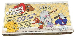lot 411 image: Vintage Pound Puppies Puzzle