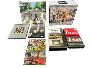lot 14 image: The Beatles Collection Bundle