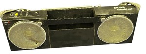 lot 475 image: MURA Steppin Out Portable Powered Speaker system from 1981