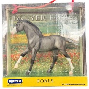 lot 364 image: Breyer Traditional Series model horse  No. 1156 Moonbeam Grullo Foal  2005-2008