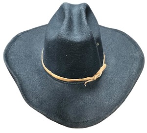 lot 423 image: Western Express Inc. Cowboy Hat , Black, Size Medium