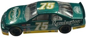lot 56 image: 124 Remington Arms #75  NASCAR car driven by Morgan Shepherd