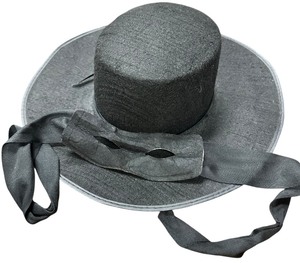 lot 418 image: Zorro Black Cowboy Costume Hat and Eye Mask, Size 7 18