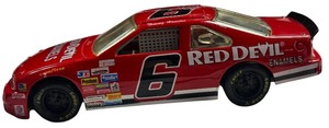 lot 49 image: 124 Tommy Houstons #6 Red Devil Enamels Ford Thunderbird NASCAR