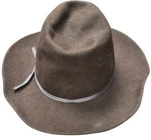 lot 420 image: Rockmount Ranch Wear Wool Cowboy Hat, Mens Chocolate Brown Denver CO