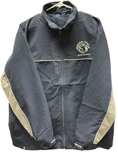 lot 63 image: XL  BRAND NEW Matco Tools  Windbreaker Jacket Navy Blue Zip Up  Good As Gold  Size XL