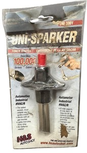 lot 67 image: Uni-Sparker Torch Igniter BRAND NEW