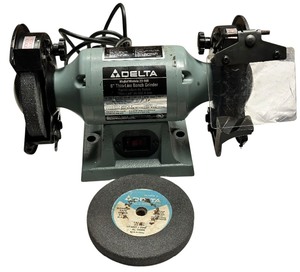 lot 290 image: Delta 23-196 6 Variable Speed Bench Grinder