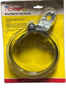 lot 486 image: OTC Stinger Heavy-Duty Oil Filter Wrench 4556
