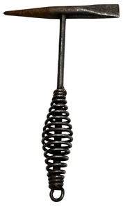 lot 295 image: Atlas Welding Accessories, 10  Model S-30 Tomahawk Chipping Hammer