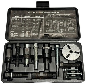 lot 282 image: Matco Tools Deluxe AC Clutch Hub Puller and Installer Kit BRAND NEW